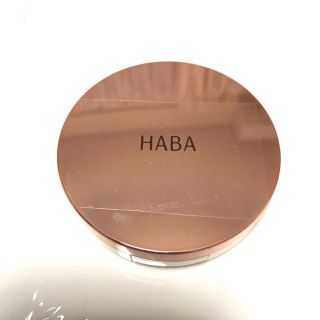 ハーバー(HABA)のハーバーエアリープレストパウダー ナチュラルルーセント +おまけ(フェイスパウダー)