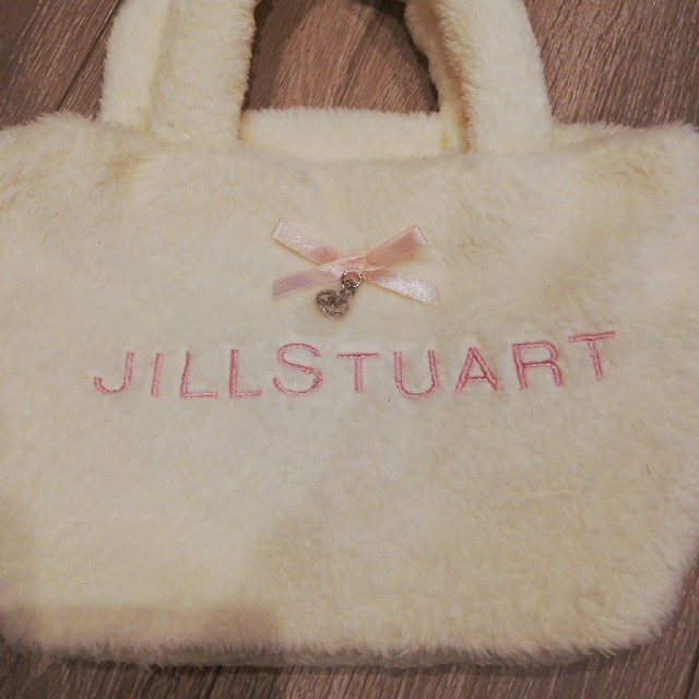JILLSTUART(ジルスチュアート)のジルスチュアート　モコモコ　ミニバック レディースのバッグ(ハンドバッグ)の商品写真