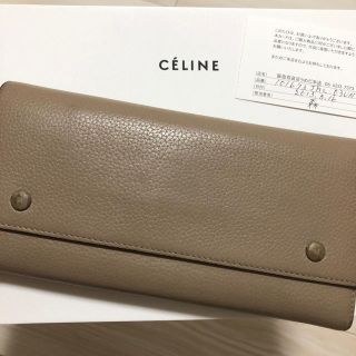 セリーヌ(celine)のveru様専用値下げ¥8000→¥4000CELINE 長財布(長財布)