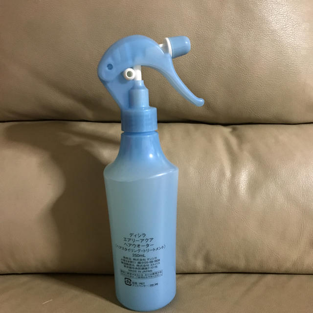 ディシラ エアリーアクア ヘアウォーター250ml コスメ/美容のヘアケア/スタイリング(ヘアウォーター/ヘアミスト)の商品写真