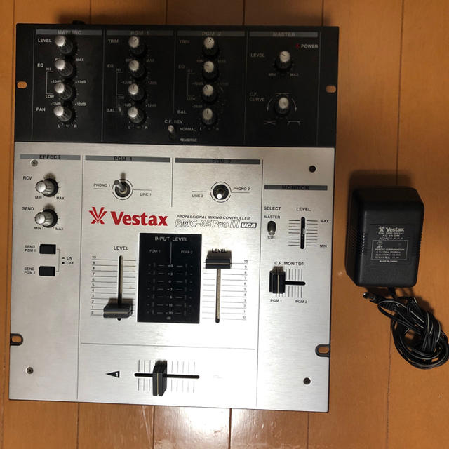 ベスタックス DJミキサー 】Vestax pmc 05 ベスタックス DJミキサー 】Vestax pmc 05