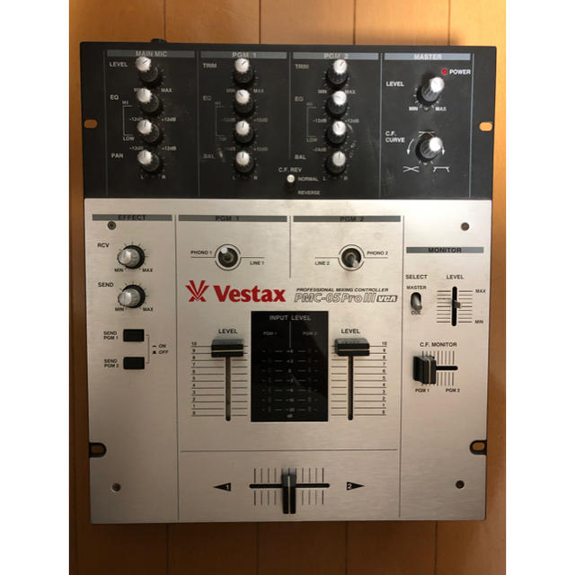 ベスタックス DJミキサー 】Vestax pmc 05 ベスタックス DJミキサー 】Vestax pmc 05