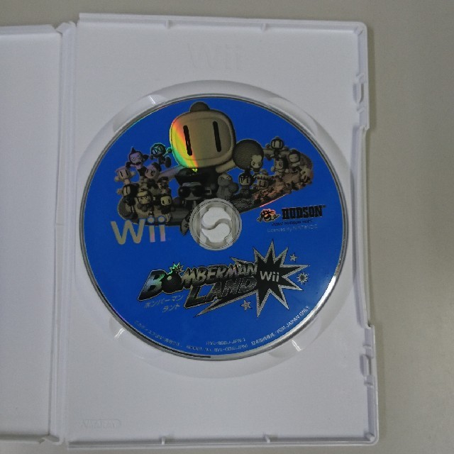 Wii(ウィー)の中古 Wii ボンバーマンランド エンタメ/ホビーのゲームソフト/ゲーム機本体(家庭用ゲームソフト)の商品写真