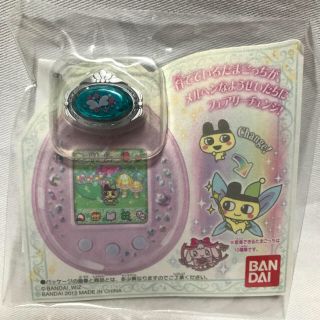 バンダイ(BANDAI)のnyokki様たまデコピアス(フェアリーチェンジ) &(Melody Land)(その他)