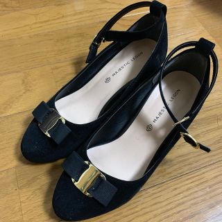 マジェスティックレゴン(MAJESTIC LEGON)のMAJESTIC LEGON フェミニンパンプス Sサイズ(ハイヒール/パンプス)