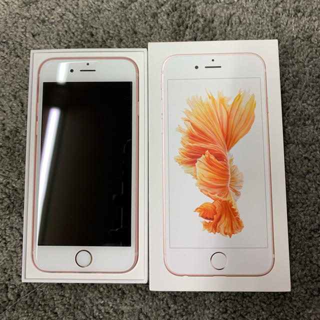 iPhone6s 64GB SiMロック解除済 スマホ/家電/カメラのスマートフォン/携帯電話(スマートフォン本体)の商品写真