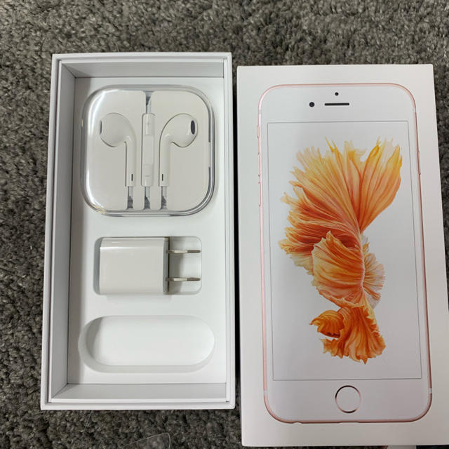 iPhone6s 64GB SiMロック解除済 スマホ/家電/カメラのスマートフォン/携帯電話(スマートフォン本体)の商品写真