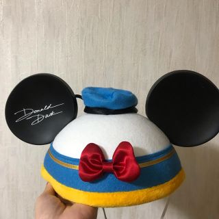 ディズニー(Disney)のディズニー ドナルド イヤーハット(ハット)