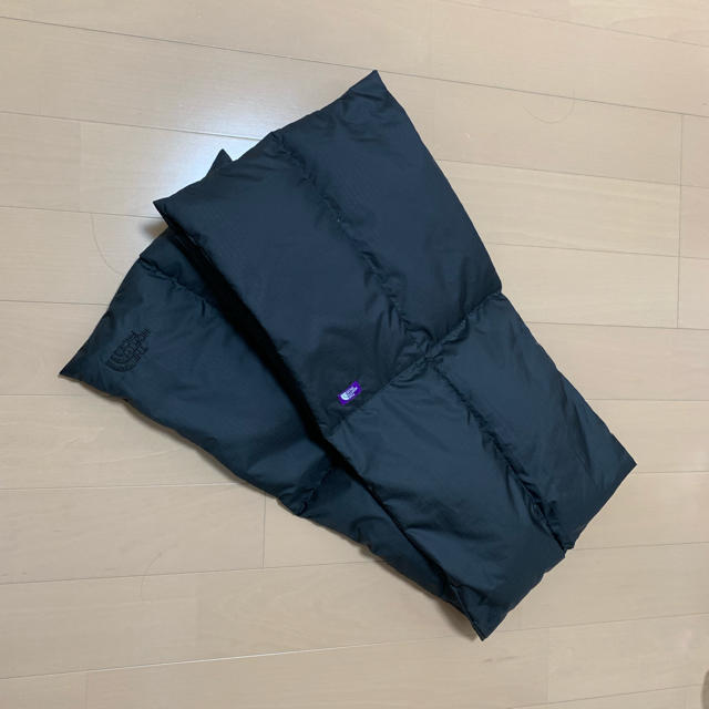 THE NORTH FACE(ザノースフェイス)のノースフェイス パープルレーベル ダウンマフラー メンズのファッション小物(マフラー)の商品写真