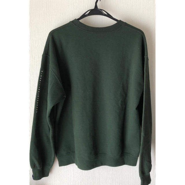 APPLEBUM(アップルバム)の【美品】APPLEBUM17A/W Cube Logo Crew Sweat メンズのトップス(スウェット)の商品写真