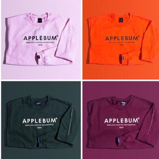 アップルバム(APPLEBUM)の【美品】APPLEBUM17A/W Cube Logo Crew Sweat(スウェット)