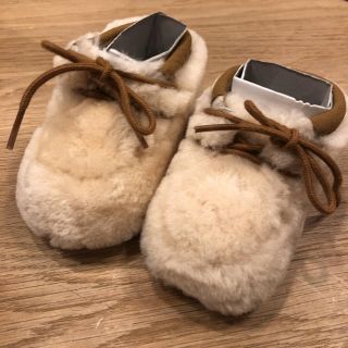 アグ(UGG)のUGG I PUP キッズ ボアシューズ 11㎝ 美品(スニーカー)