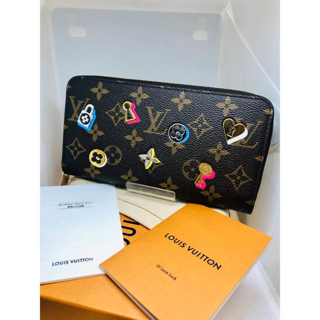 LOUIS VUITTON(ルイヴィトン)のLouisVuitton/ ラブロック ジッピーウォレット 新品未使用 正規品 レディースのファッション小物(財布)の商品写真