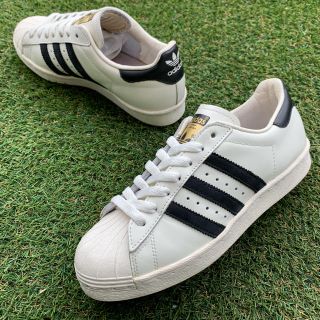 アディダス(adidas)の美品23.5 アディダス スーパースター80s VIN DLX A498(スニーカー)