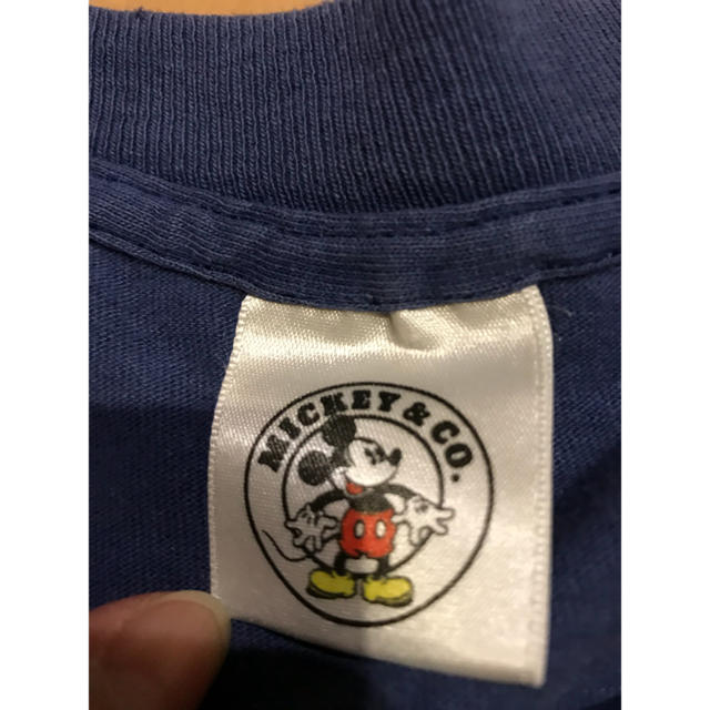 Disney(ディズニー)のused BIG Tシャツ レディースのトップス(Tシャツ(半袖/袖なし))の商品写真