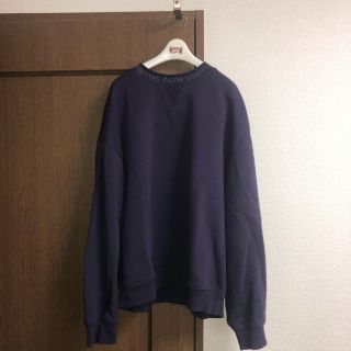 アクネ(ACNE)のacne studios ロゴ スウェット オンライン限定カラー(スウェット)