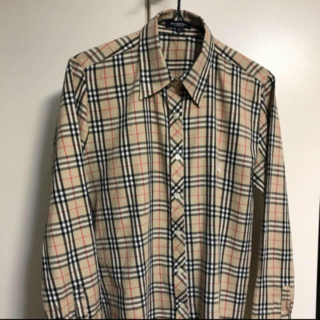 BURBERRY(バーバリー)のBurberry バーバリー ノバチェックシャツ レディースのトップス(シャツ/ブラウス(長袖/七分))の商品写真