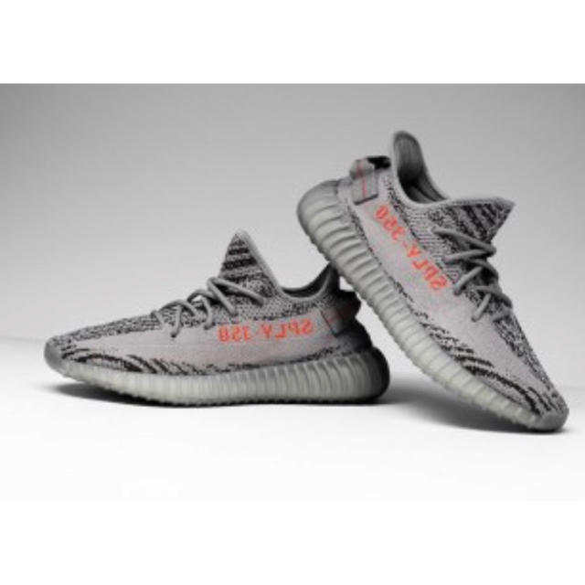 adidas(アディダス)のadidas YEEZY BOOST 350 V2 BELUGA 29.5cm メンズの靴/シューズ(スニーカー)の商品写真