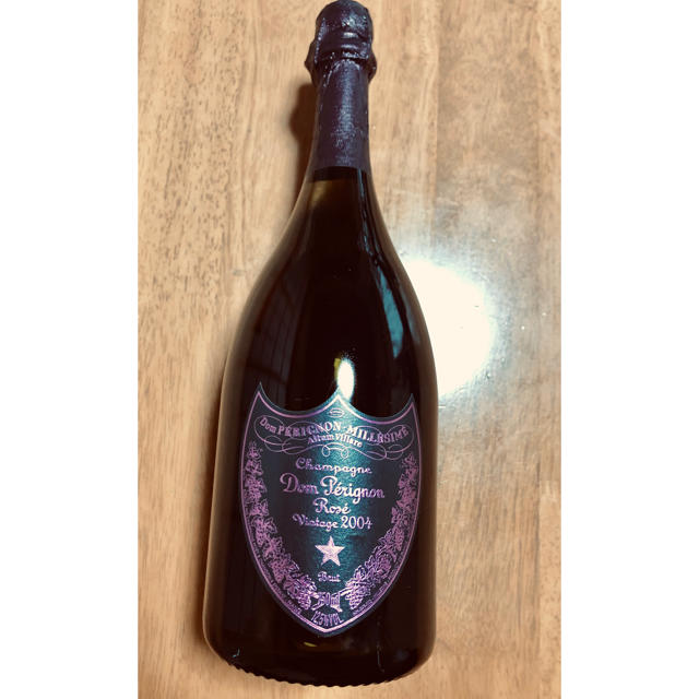 (税込) ドンペリ ロゼ ヴィンテージ2004 シャンパン/スパークリングワイン