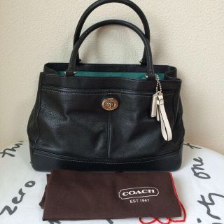 コーチ(COACH)のcoach トートバッグ レザー(トートバッグ)