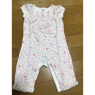 ベビーギャップ(babyGAP)のbaby GAP 女の子用ロンパース(ロンパース)