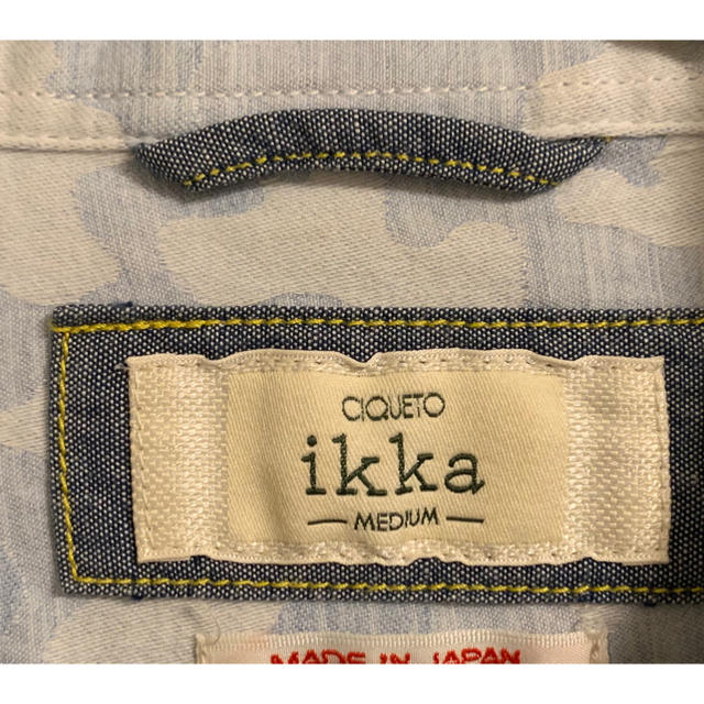 ikka(イッカ)のikka メンズ シャツ M メンズのトップス(シャツ)の商品写真