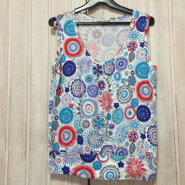 TSUMORI CHISATO(ツモリチサト)のツモリチサト タンクとリンゴTシャツ レディースのトップス(タンクトップ)の商品写真