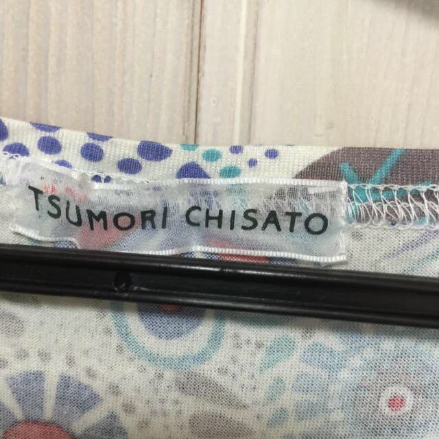 TSUMORI CHISATO(ツモリチサト)のツモリチサト タンクとリンゴTシャツ レディースのトップス(タンクトップ)の商品写真