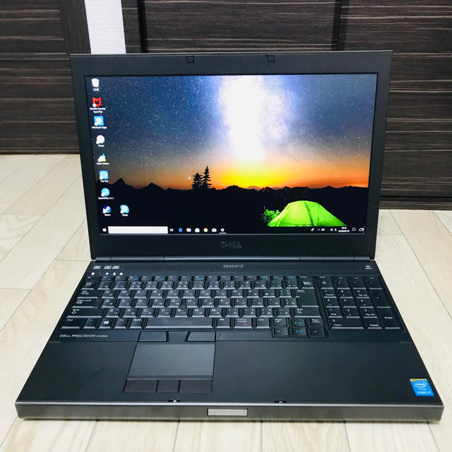 DELL(デル)の高性能ノートパソコン DELL Precision M4800 スマホ/家電/カメラのPC/タブレット(ノートPC)の商品写真