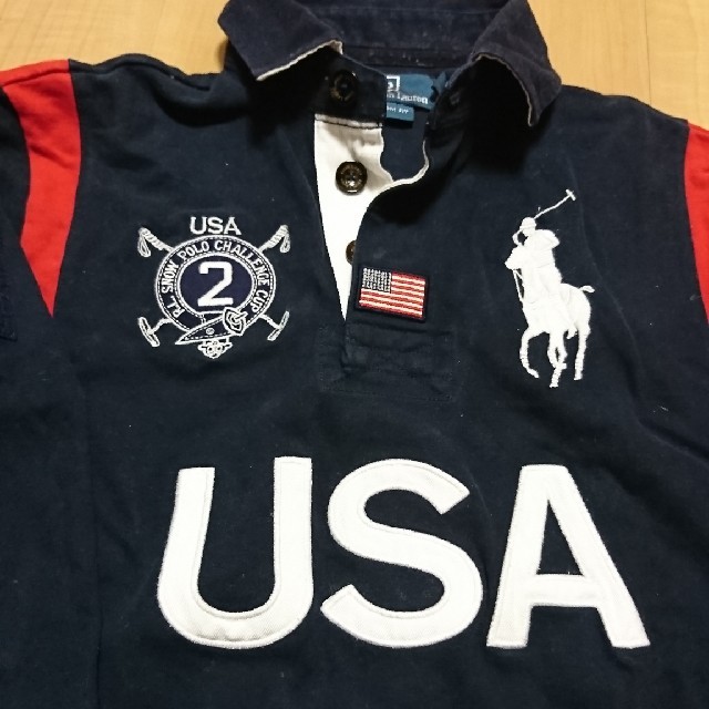 POLO RALPH LAUREN(ポロラルフローレン)のラルフローレン ラガーシャツ メンズのトップス(ポロシャツ)の商品写真