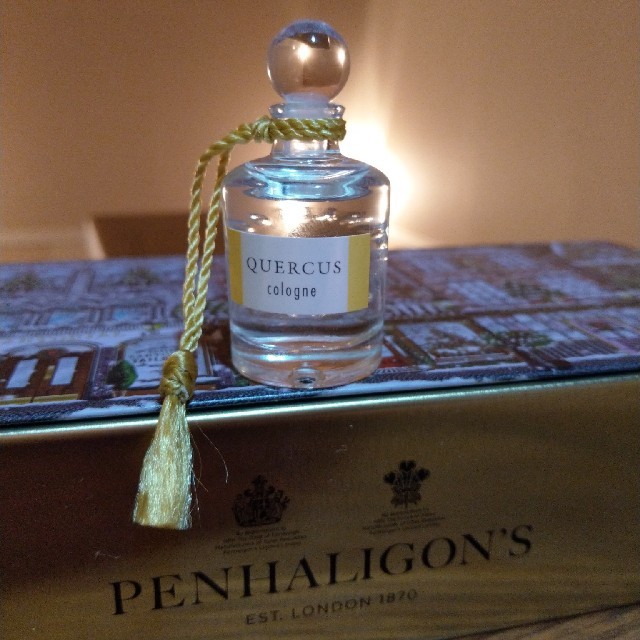Penhaligon's(ペンハリガン)のペンハリガン  クァーカス  ミニボトル  5ml コスメ/美容の香水(香水(男性用))の商品写真