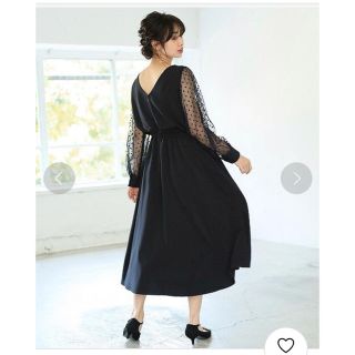 apart by lowrys(フォーマル/ドレス ・ ブラック/黒色系)の apart by lowrys(フォーマル/ドレス ・ ブラック/黒色系)の
