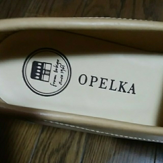 OPELKAビットモカシン レディースの靴/シューズ(スリッポン/モカシン)の商品写真