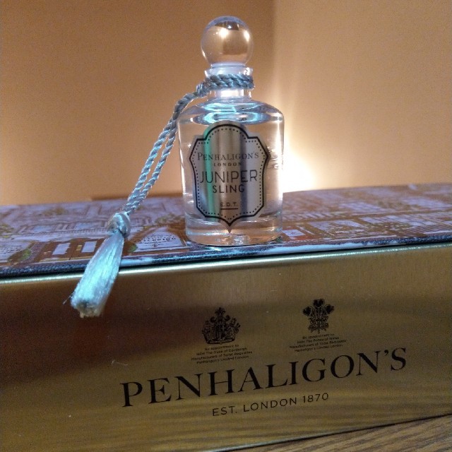 Penhaligon's(ペンハリガン)の★らぷらっぽ様専用★ジュニパー スリング  ミニボトル(5ml) コスメ/美容の香水(香水(男性用))の商品写真