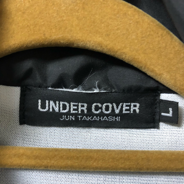 UNDERCOVER(アンダーカバー)のアンバーカバー 限定色 コーチジャケット メンズのジャケット/アウター(ナイロンジャケット)の商品写真