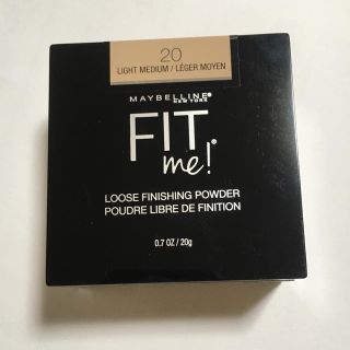 メイベリン(MAYBELLINE)のメイベリン FlT me! Loose powder(フェイスパウダー)