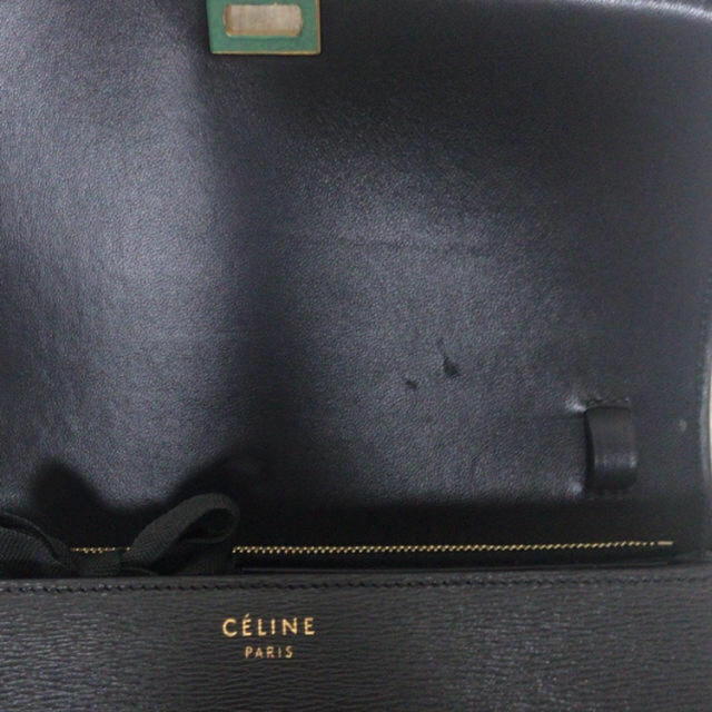 celine(セリーヌ)のセリーヌ クラシックボックス celineミディアム グレー 正規品 レディースのバッグ(ショルダーバッグ)の商品写真