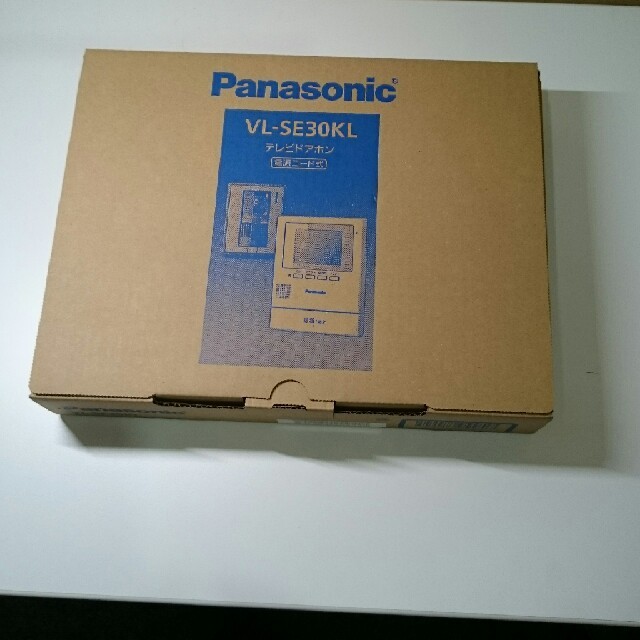 その他Panasonic  テレビドアホン  VL-SE30KL 新品