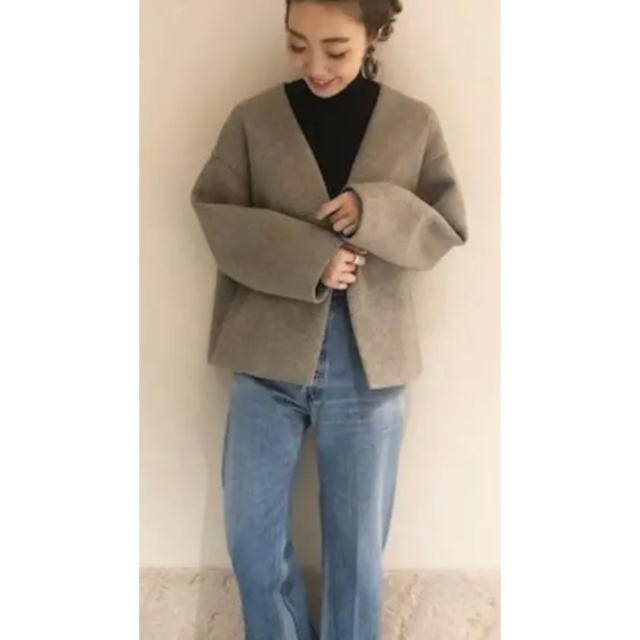 plage スポンジリバーショートコート | www.chicshabu.com