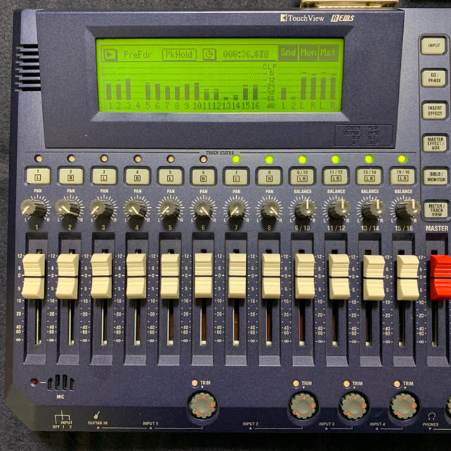 KORG - KORG MTR D16、外付HDD、キャリングバック付きセット 中古の