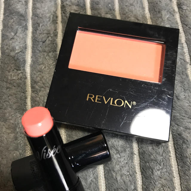 REVLON(レブロン)のオレンジメイクコスメセット❤️REVLON・Visee コスメ/美容のキット/セット(コフレ/メイクアップセット)の商品写真