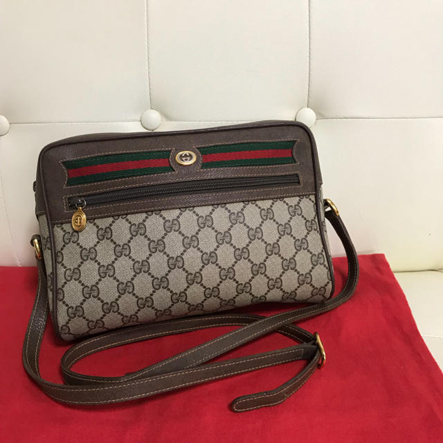 買得 Gucci - 超貴重 GUCCI オールド グッチ シェリーライン