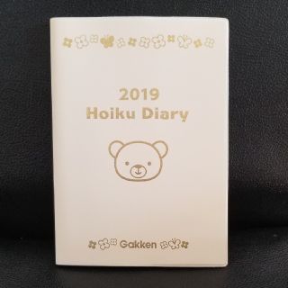 ガッケン(学研)の2019年スケジュール帳　保育(カレンダー/スケジュール)