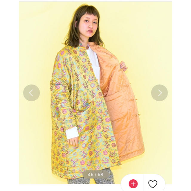 スプリング I am I - 新品 未使用 i am i リバーシブル チャイナ ...