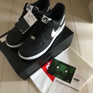 シュプリーム(Supreme)の新品 Supreme✖︎Nike エアフォース 1 Low(スニーカー)