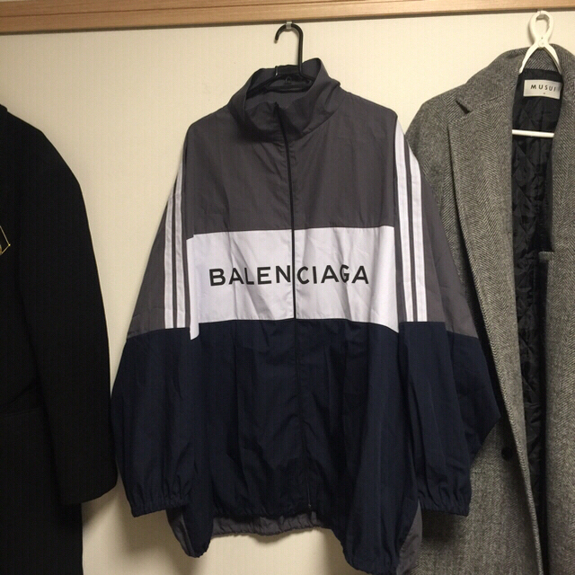 42 Balenciaga トラックジャケット track jacket | フリマアプリ ラクマ