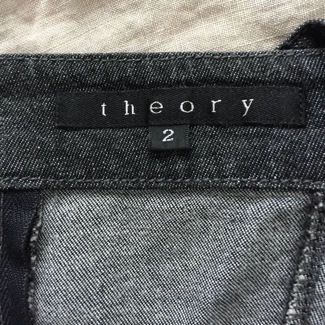 theory(セオリー)のセオリーのデニムワンピ！ レディースのワンピース(ひざ丈ワンピース)の商品写真