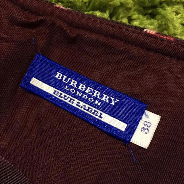 BURBERRY BLUE LABEL(バーバリーブルーレーベル)のみっちゃん様専用 お値引き レディースのスカート(ひざ丈スカート)の商品写真