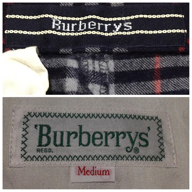 BURBERRY(バーバリー)のバーバリー ヴィンテージ ウールパンツ BURBERRY スラックス チェック レディースのパンツ(カジュアルパンツ)の商品写真