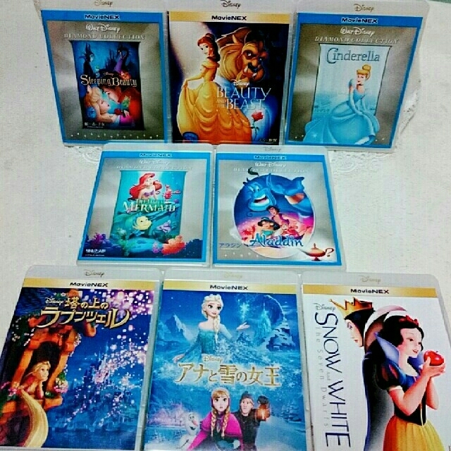 Disney(ディズニー)のnagomin様専用♥ エンタメ/ホビーのDVD/ブルーレイ(アニメ)の商品写真